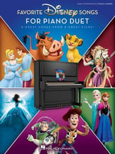 Favorite Disney Songs piano sheet music cover